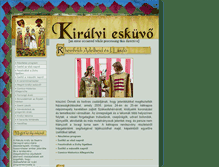 Tablet Screenshot of kiralyokvarosa.hu